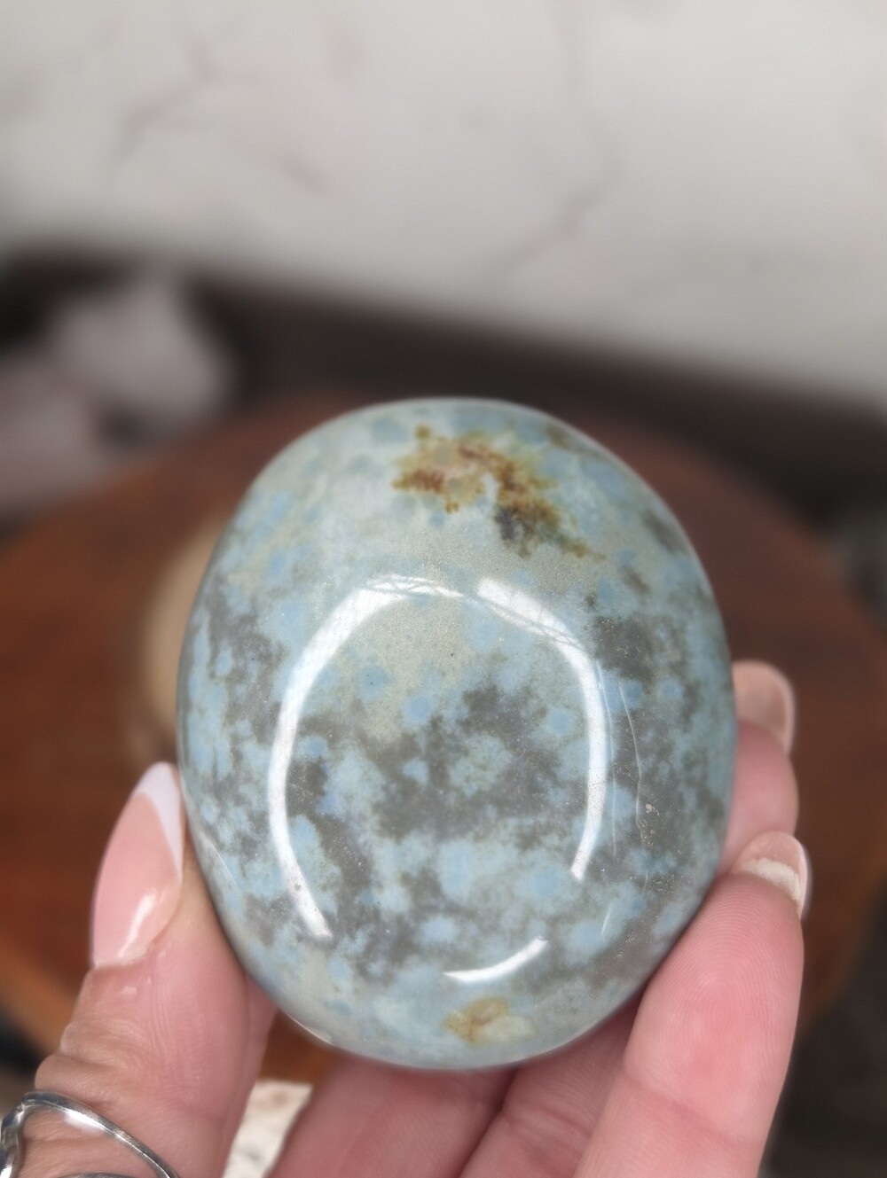 Polychrome Jasper Palmstone Crystal  From Madagascar